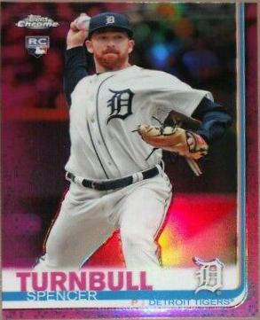 Spencer Turnbull [Pink Refractor] #35