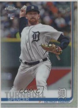 Spencer Turnbull [Refractor] #35