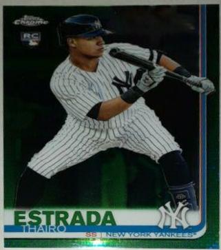 Thairo Estrada [Green Refractor] #28