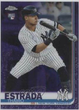 Thairo Estrada [Purple Refractor] #28