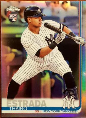 Thairo Estrada [Refractor] #28
