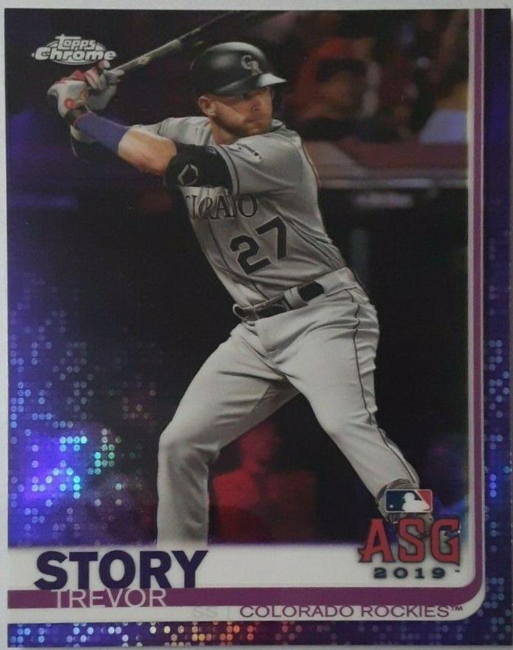 Trevor Story [Purple Refractor] #90