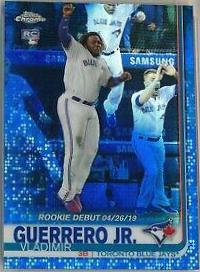 Vladimir Guerrero Jr. [Blue Refractor] #58