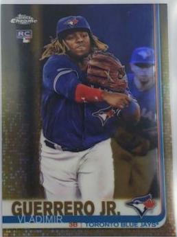 Vladimir Guerrero Jr. [Gold Refractor] #21