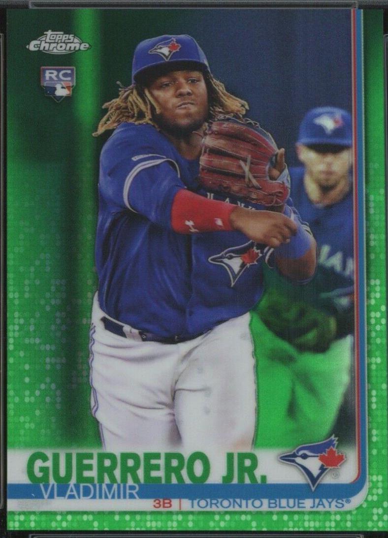 Vladimir Guerrero Jr. [Green Refractor] #21
