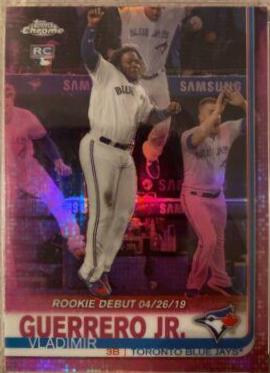 Vladimir Guerrero Jr. [Pink Refractor] #58