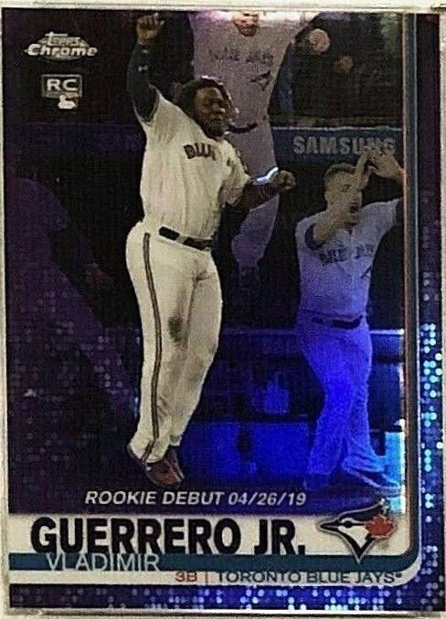 Vladimir Guerrero Jr. [Purple Refractor] #58