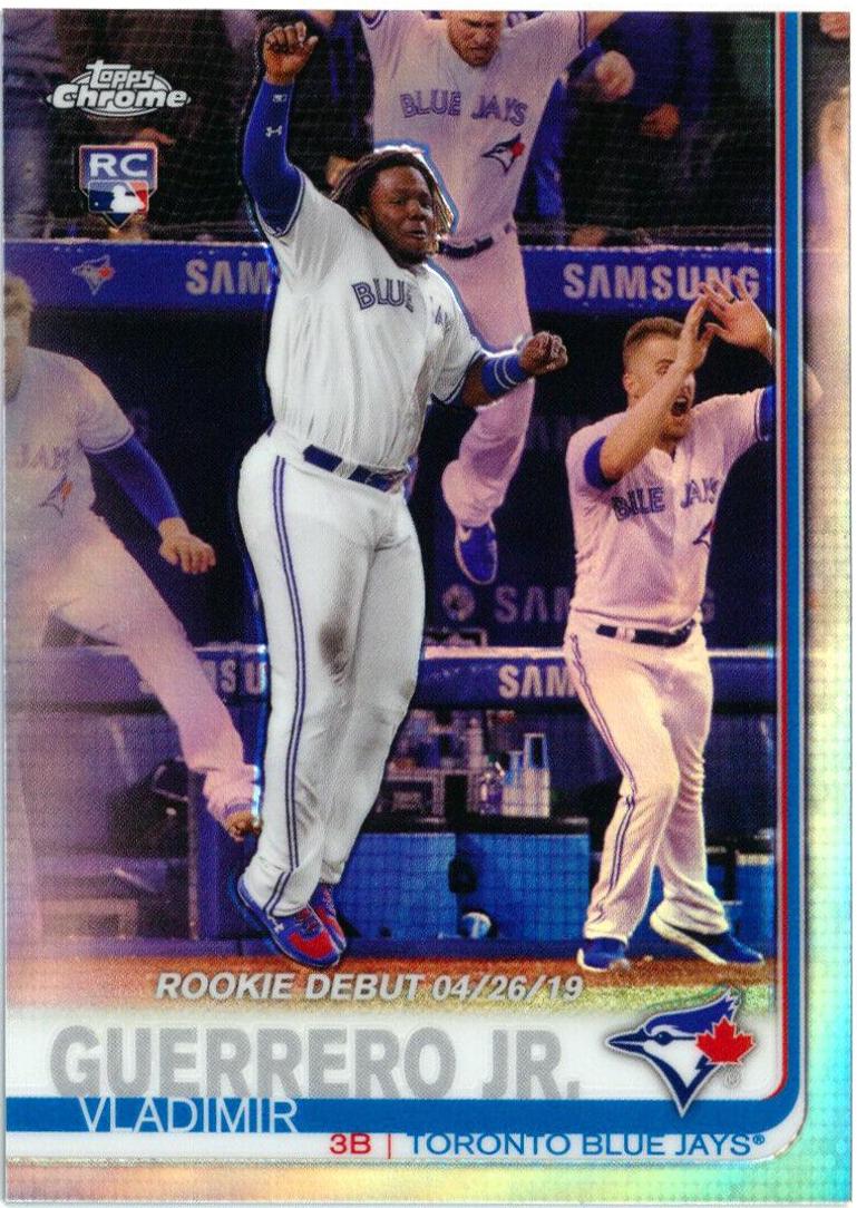 Vladimir Guerrero Jr. [Refractor] #58