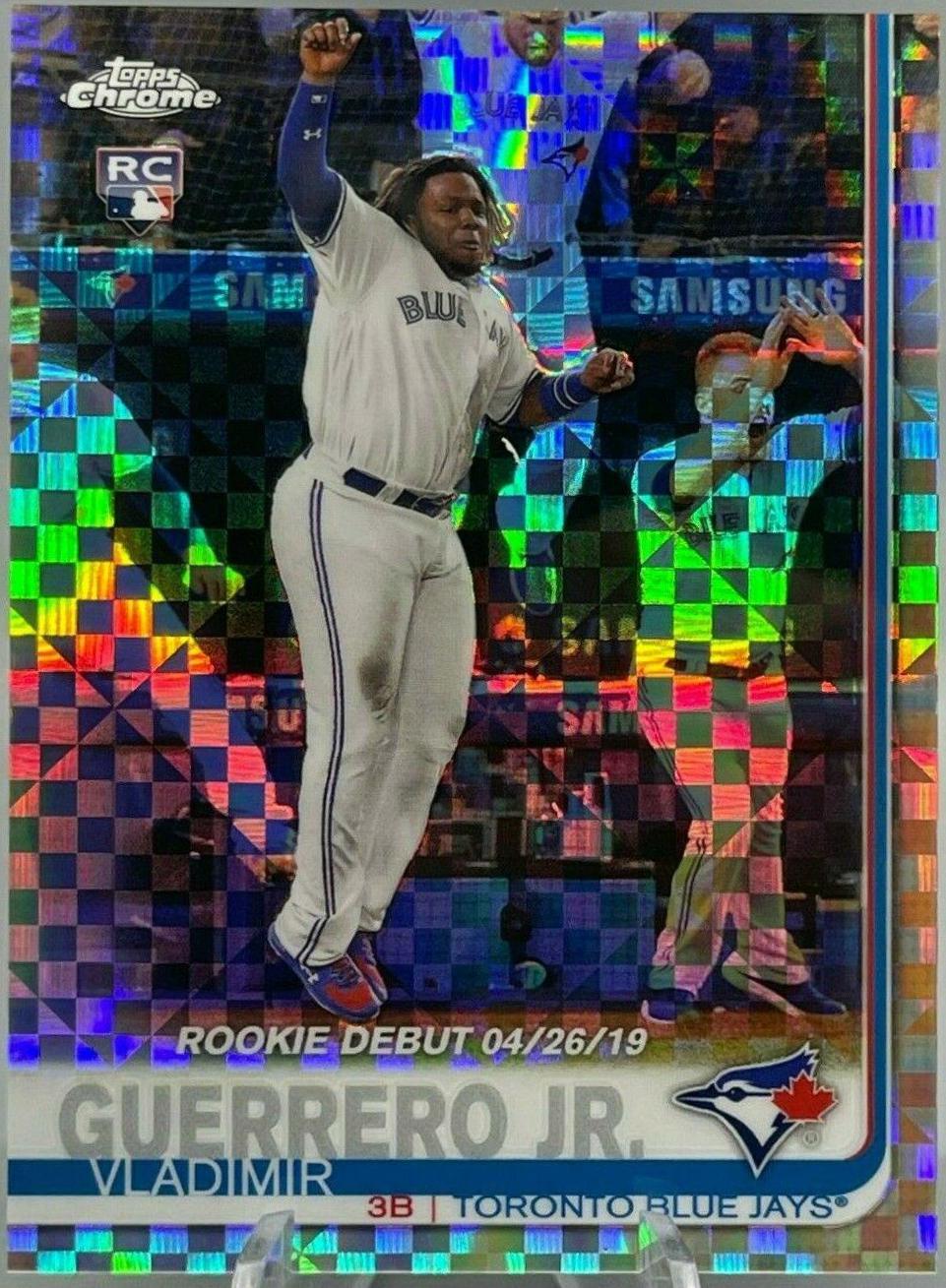 Vladimir Guerrero Jr. [Xfractor] #58