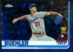 Walker Buehler [Blue Refractor] #89