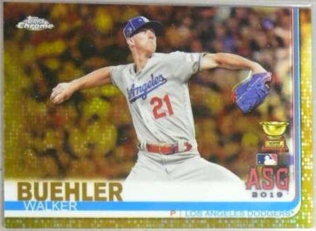 Walker Buehler [Gold Refractor] #89