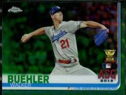 Walker Buehler [Green Refractor] #89