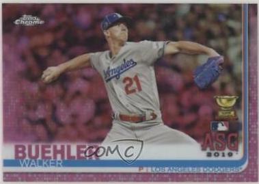 Walker Buehler [Pink Refractor] #89