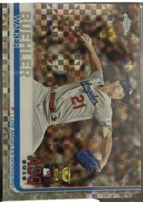 Walker Buehler [Xfractor] #89