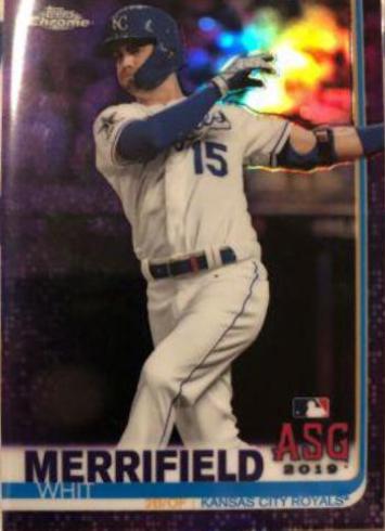 Whit Merrifield [Purple Refractor] #98