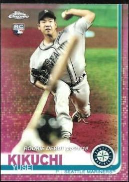 Yusei Kikuchi [Pink Refractor] #51