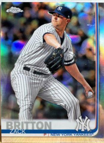 Zack Britton [Refractor] #8