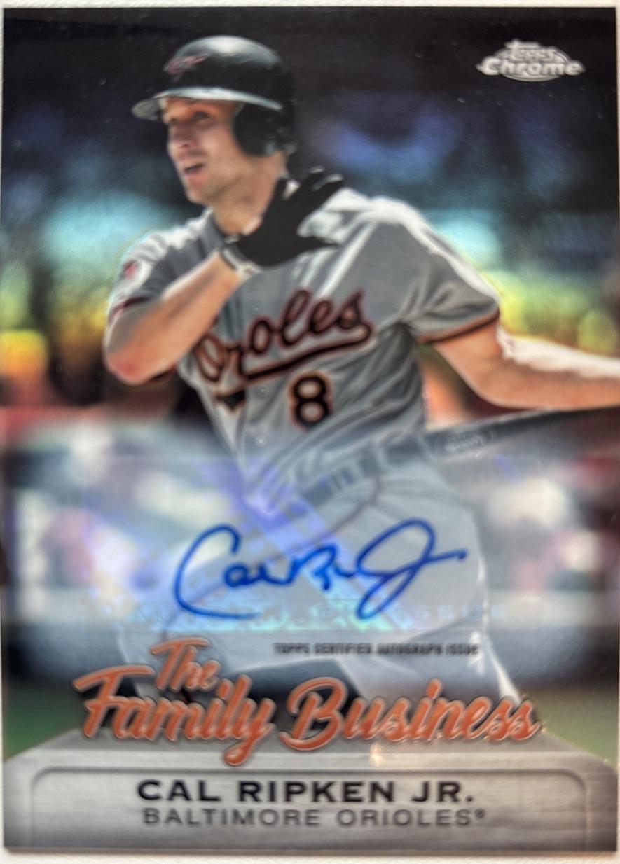 Cal Ripken Jr. [Autograph] #FBC-2