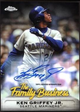 Ken Griffey Jr. [Autograph] #FBC-1