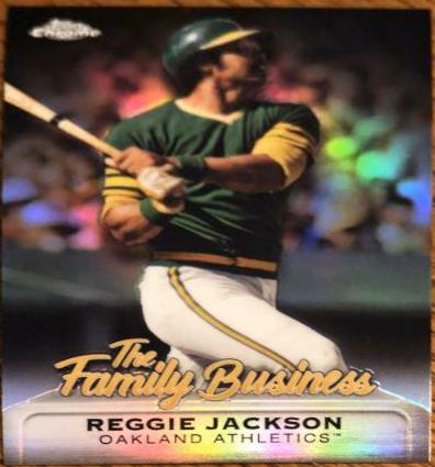 Reggie Jackson #FBC-25