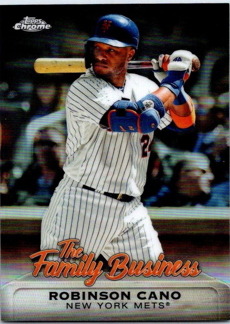 Robinson Cano #FBC-20