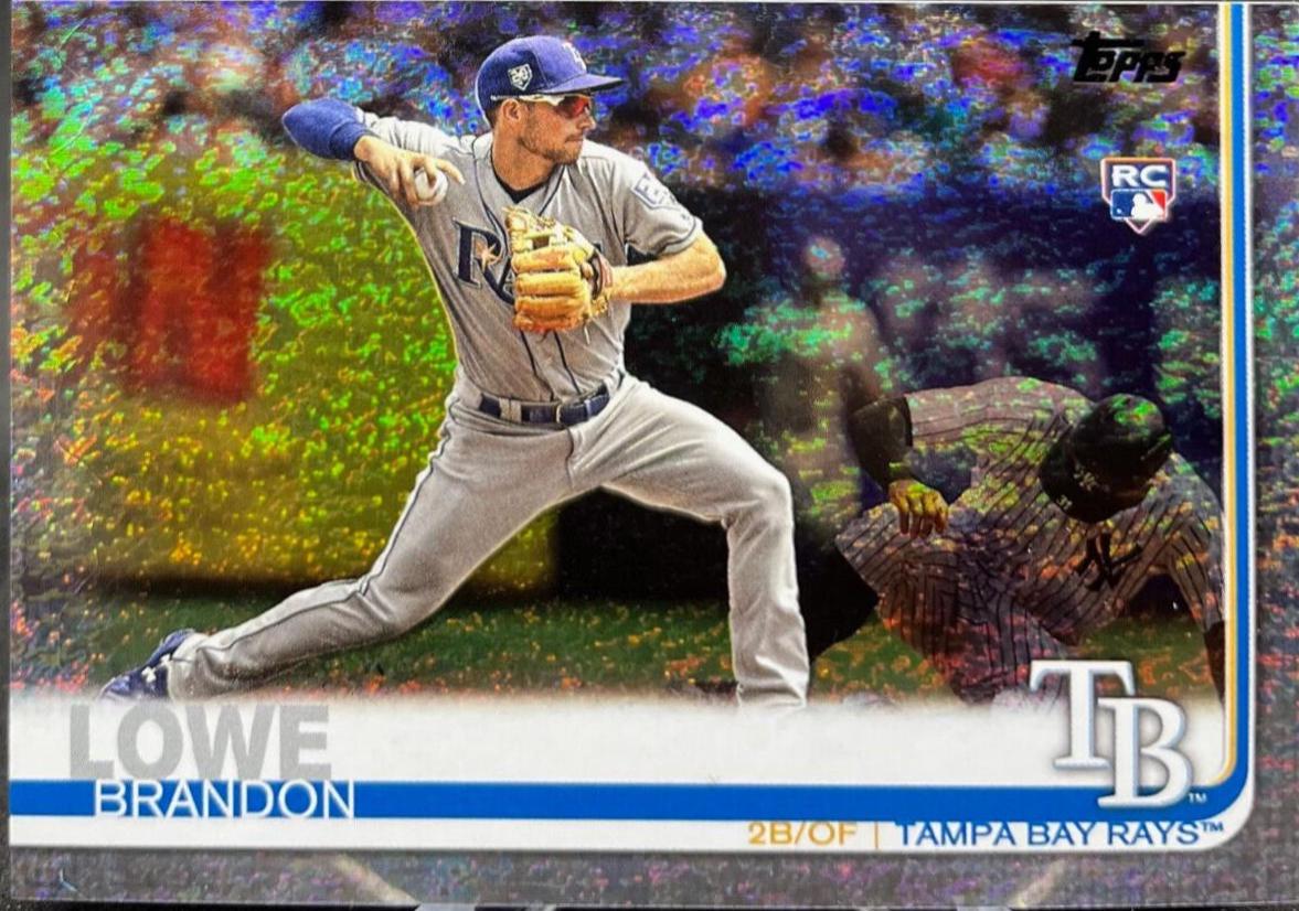 Brandon Lowe [Foilboard] #114