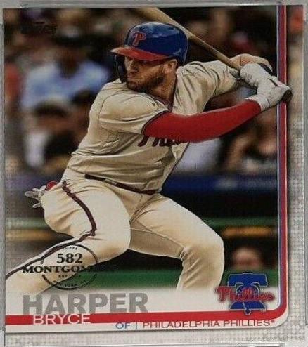 Bryce Harper [582 Montgomery Club] #400