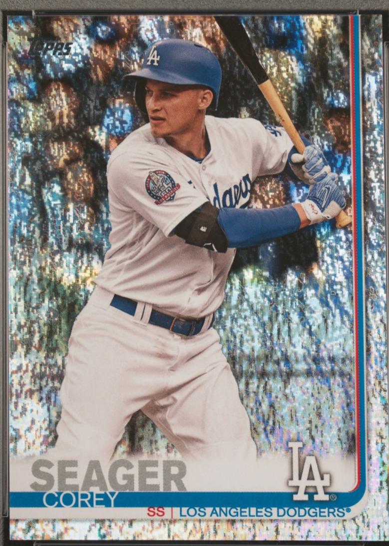 Corey Seager [Foilboard] #41
