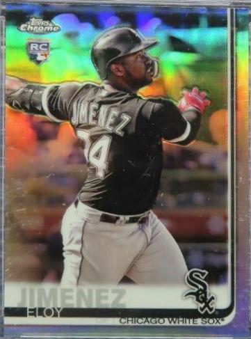Eloy Jimenez [Chrome] #670