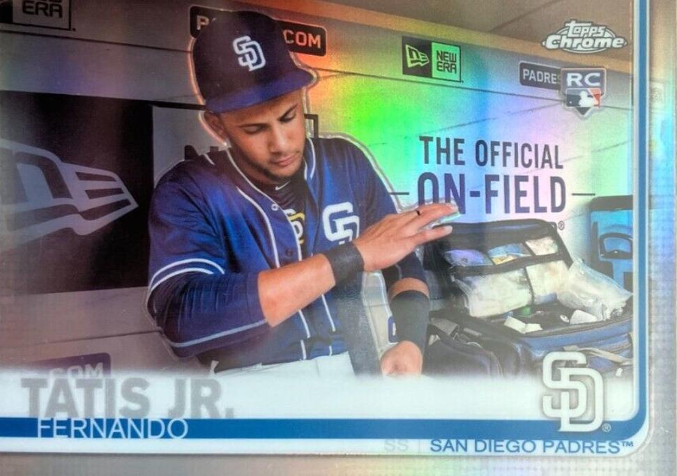 Fernando Tatis Jr. [Chrome] #410