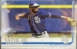 Fernando Tatis Jr. [Throwing All Star Game] #410