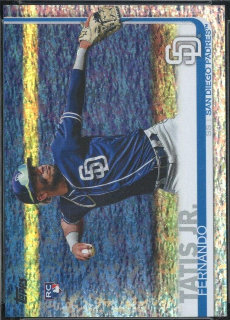 Fernando Tatis Jr. [Throwing Foilboard] #410