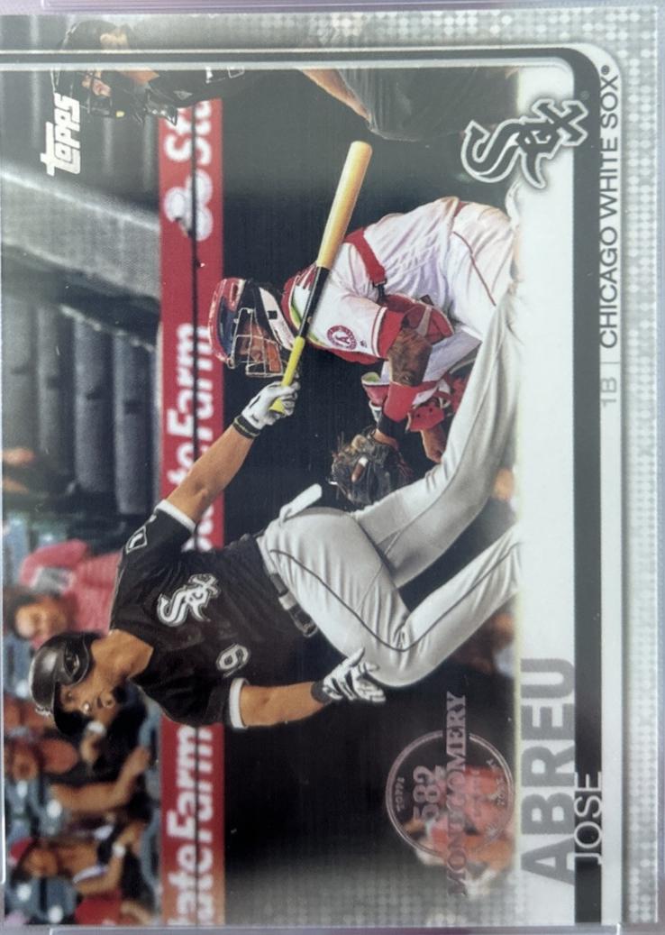 Jose Abreu [582 Montgomery Club] #46