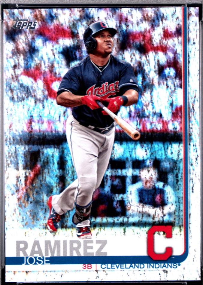 Jose Ramirez [Foilboard] #223