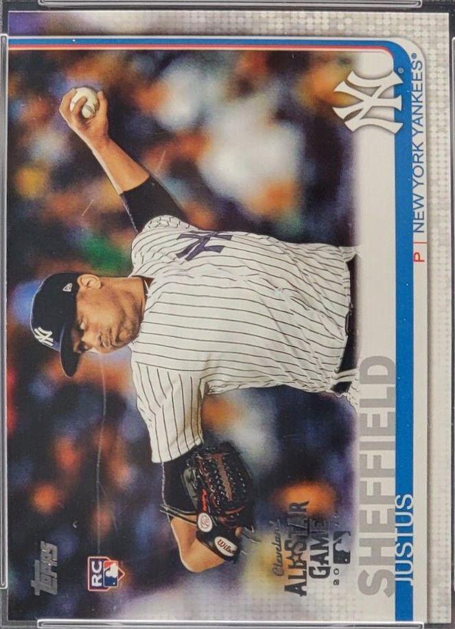 Justus Sheffield [All Star Game] #306