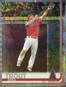 Mike Trout [Foilboard] #100