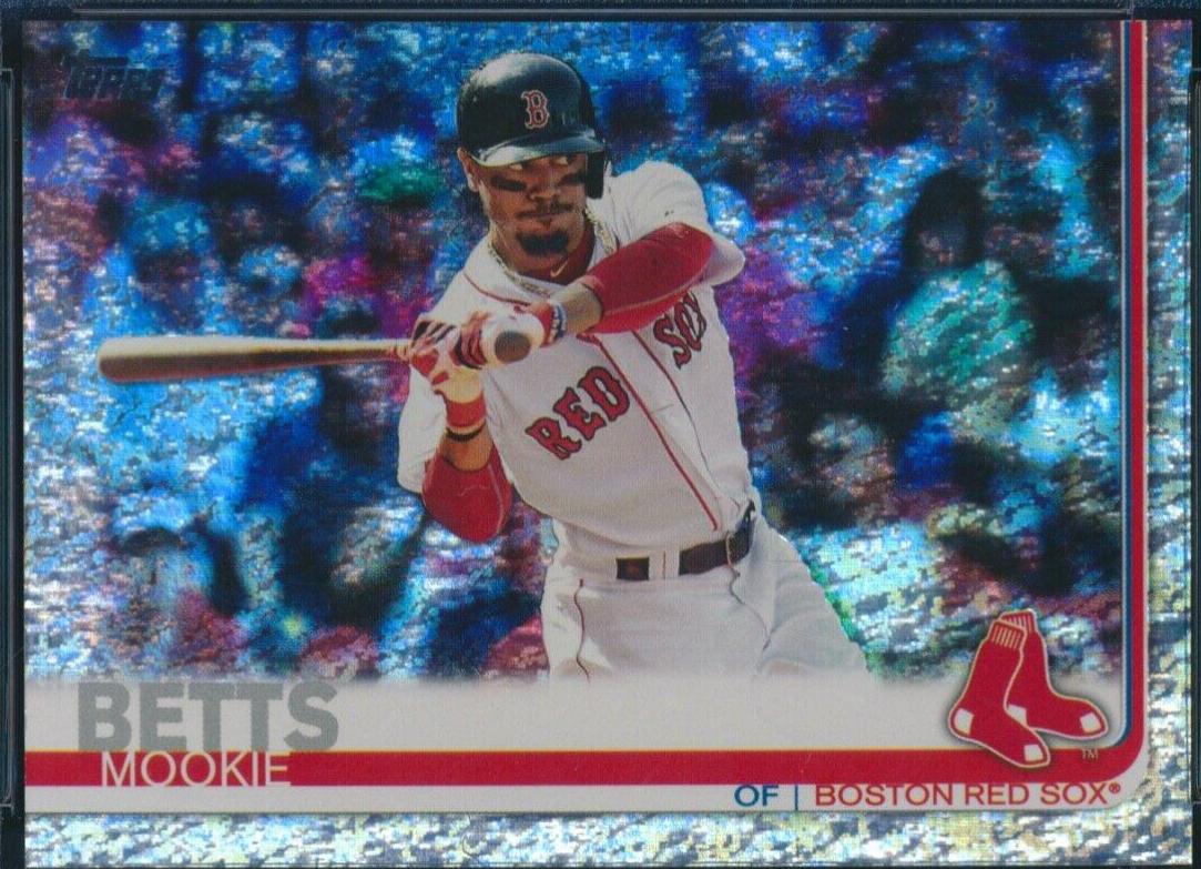Mookie Betts [Foilboard] #50