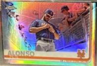Pete Alonso [Chrome Orange Refractor] #475