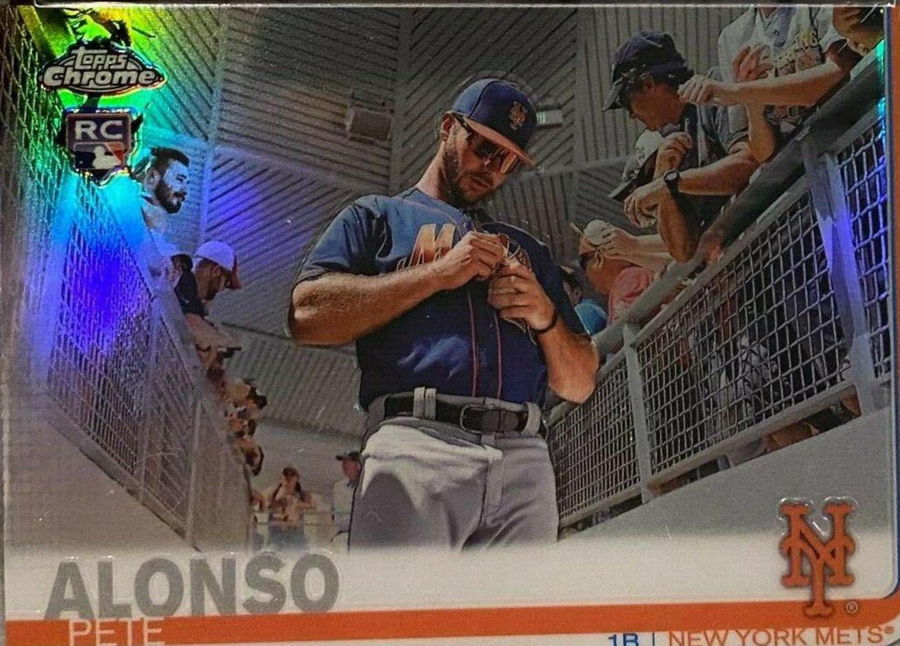 Pete Alonso [Chrome] #475