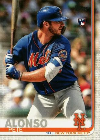 Pete Alonso [No Sock Showing] #475