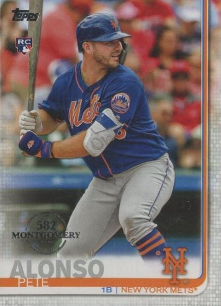 Pete Alonso [Sock Top Showing 582 Montgomery Club] #475