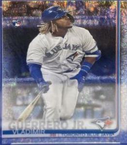 Vladimir Guerrero Jr [Batting Foilboard] #700
