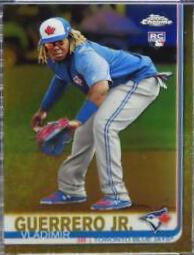 Vladimir Guerrero Jr [Chrome Gold Refractor] #700