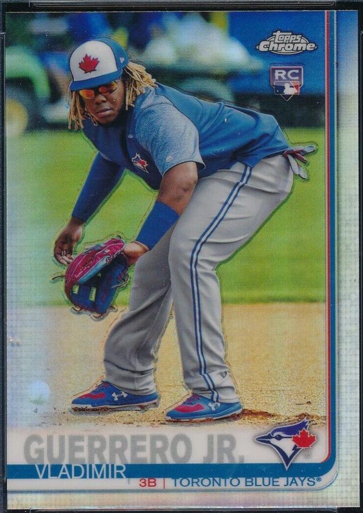 Vladimir Guerrero Jr [Chrome Orange Refractor] #700