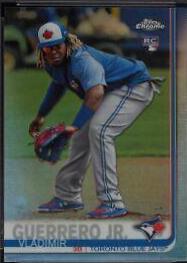 Vladimir Guerrero Jr [Chrome] #700