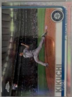 Yusei Kikuchi [Chrome Orange Refractor] #632