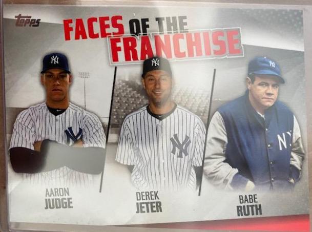 Aaron Judge / Derek Jeter / Babe Ruth #FOF-19