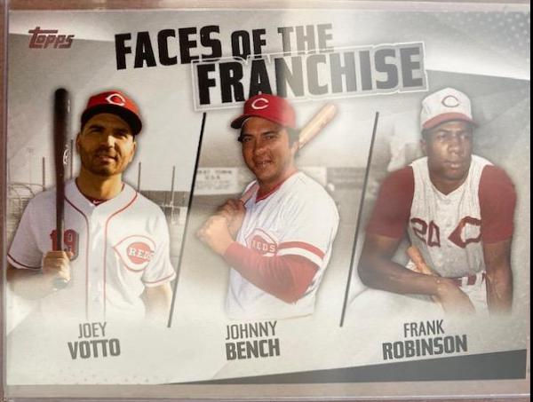 Joey Votto / Johnny Bench / Frank Robinson #FOF-8