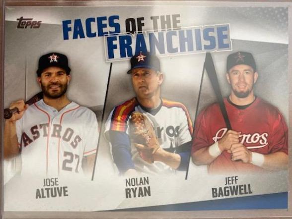 Jose Altuve / Nolan Ryan / Jeff Bagwell #FOF-12