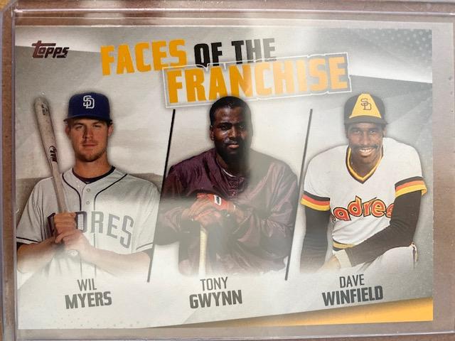 Wil Myers / Tony Gwynn / Dave Winfield #FOF-23